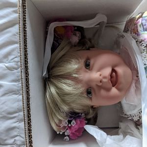 Lee Middleton Spring in bloom doll